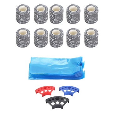 Pokrowce na długopisy z taśmami uchwytowymi Stojak na kubek z OP