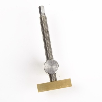 IMAK регулируемое 70 -миллиметровое стальное винтовое давление с закусками Stolarski