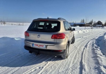 Volkswagen Tiguan I SUV Facelifting 2.0 TDI CR DPF BlueMotion 140KM 2012 Volkswagen Tiguan Volkswagen Tiguan 2.0 TDI BlueMot TrendampFun 2.0 140KM, zdjęcie 12