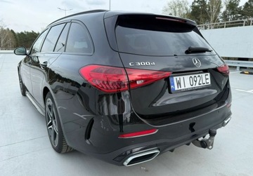 Mercedes Klasa C W206 2021 Mercedes-Benz Klasa C salon PL FV VAT 23 gwarancja 24 mce diesel C 300, zdjęcie 3