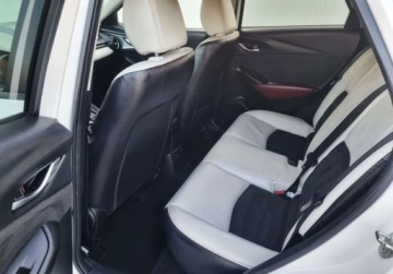 Mazda CX-3 Crossover 1.5 SKY-D 105KM 2016 Mazda CX-3 Sliczna 1.5 Diesel AUTOMAT Bogata Wersja ORYGINAL Zadbana 4x4 A, zdjęcie 8