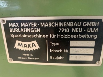 МАКА врезной станок для дверей