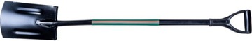 STALCO SZPADEL PROSTY TRZONEK METALOWY S-47454