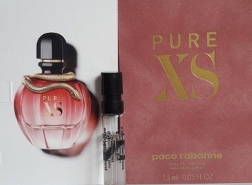PACO RABANNE XS PURE FOR HER próbka 1,5 ml.