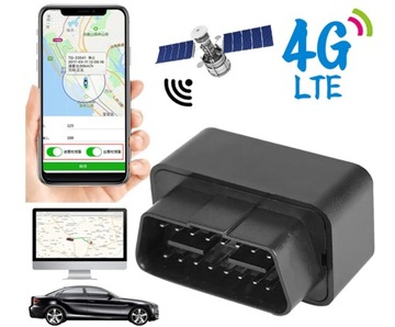 ОШИБКА МИНИ-ЛОКАТОРА-ПЕРЕДАТЧИКА ДЛЯ РАЗЪЕМА OBD В АВТОМОБИЛЕ 4G GPS GSM 12-24В