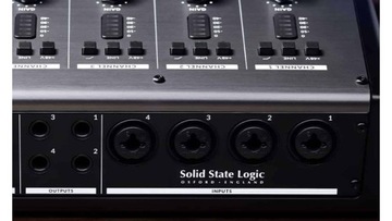 Аудиоинтерфейс SSL 12 USB MIDI 12 IN 8 OUT
