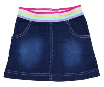 M&Co spódnica jeansowa roz 92 cm