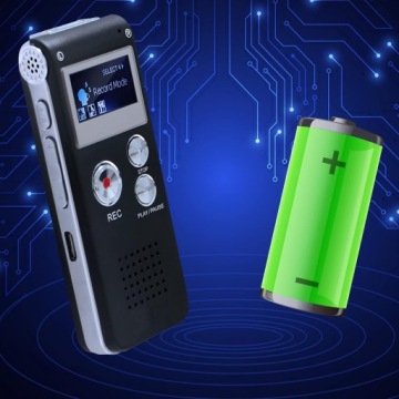 ПРОФЕССИОНАЛЬНЫЙ ЦИФРОВОЙ диктофон 8 ГБ USB SPY MP3-ПЛЕЕР