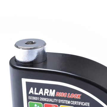 Замок дискового тормоза для защиты от угона мотоциклов и скутеров.