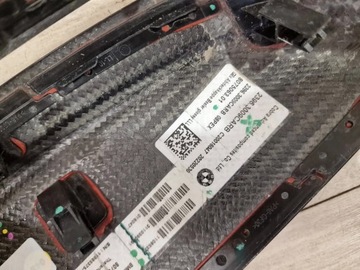 КОРПУС ЗЕРКАЛА BMW M3 M4 G80 G82 G81 ЛЕВЫЙ КАРБОН ОРИГИНАЛ