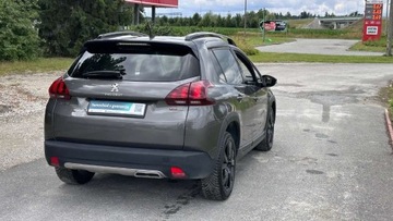 Peugeot 2008 I SUV Facelifting 1.2 PureTech 130KM 2018 Peugeot 2008 RATY 1.2 BENZ 130KM GT-LINE Kamera Navi Tablet Panorama Serwi, zdjęcie 13