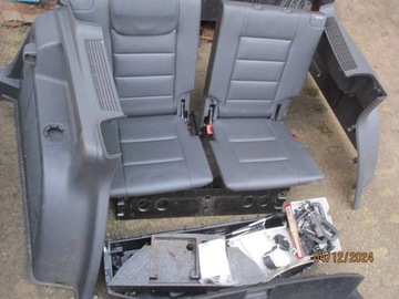 VW TOURAN II 1T3 SEDADLA 3 ŘADA KOMPLET