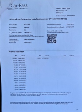 Fiat 500L Trekking Seria 4 1.4 95KM 2017 FIAT 500L! Super stan!, zdjęcie 31