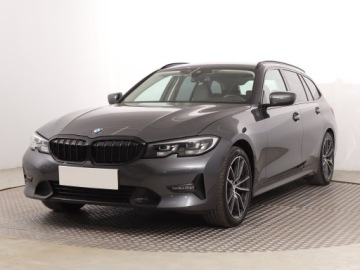 BMW Seria 3 G20-G21 Touring 2.0 320i 184KM 2021 BMW 3 320 i, Salon Polska, Serwis ASO, Automat, zdjęcie 1