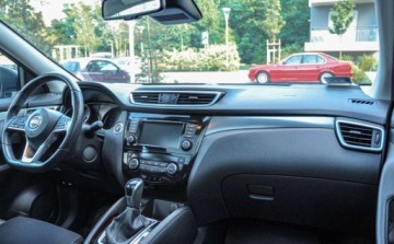 Nissan Qashqai II Crossover Facelifting 1.3 DIG-T  160KM 2018 Nissan Qashqai 1.3 (159KM) Automat Salon PL 1 wlasciciel Bezwypadkowy Lift, zdjęcie 2