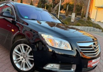 Opel Insignia I Sports Tourer 1.6 Turbo ECOTEC 180KM 2009 Opel Insignia COSMO 1.6T 180ps 6Biegow Xenon EL.Klapa Serwisowana Bezwypad, zdjęcie 10