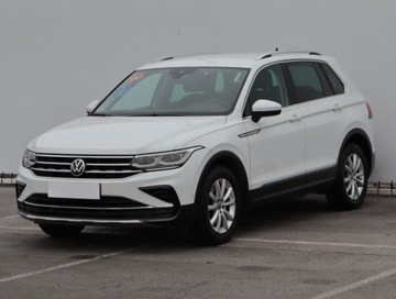 Volkswagen Tiguan II SUV Facelifting 1.5 TSI 150KM 2021 VW Tiguan 1.5 TSI, Salon Polska, 1. Właściciel, zdjęcie 1