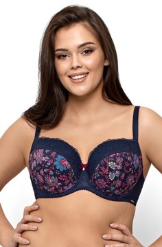 Nipplex LETIZIA Biustonosz Granat 80E