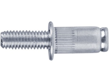NITOTRZPIENIE NITOŚRUBY STALOWE M5 x 12mm 50 SZT PROFESIONALNE