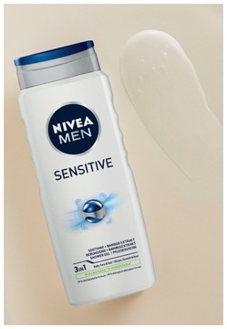 NIVEA MEN Żel pod prysznic Sensitive PRO 500ml x4