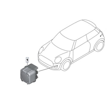 GENERÁTOR ZVUKU VOZIDLA (VSG) MINI COOPER F56 BEV ORIGINÁLNÍ