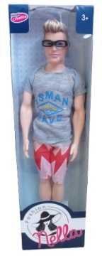 LALKA 29 CM NELLA CHŁOPIEC MEGA CREATIVE 459768 W1