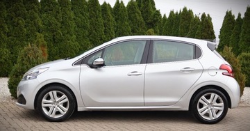 Peugeot 208 I Hatchback 5d Facelifting 1.6 BlueHDi 100KM 2017 Peugeot 208 (Nrt.036) 1.6 HDI Klima Nwigacja Tempomat Parktronik Gwarancja, zdjęcie 7