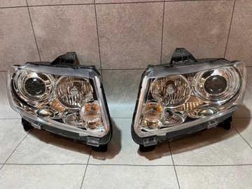 JEEP COMPASS I LIFT LAMPA LEWA UK ORYGINAŁ IGŁA