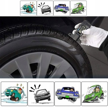 ЦИФРОВОЕ ИЗМЕРЕНИЕ ГЛУБИНЫ ПРОТЕКТОРА ШИН