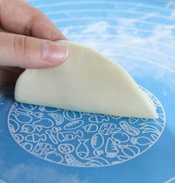 СИЛИКОНОВАЯ ДОСКА, коврик, подложка PIZZA CAKE