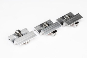 10x концевой зажим Z-32 50 мм + гайка + винт PV