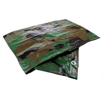 Plandeka Kamuflaż MORO 110g/m2 2x3m khayner