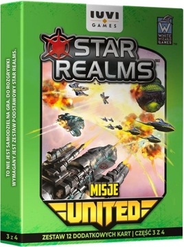 Набор IUVI Games Star Realms United
