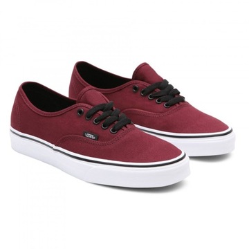 Buty uniseks VANS UA Authentic - bordowe