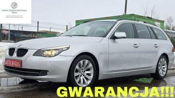 BMW Seria 5 E60 2009 BMW 520 duza navi automat lift