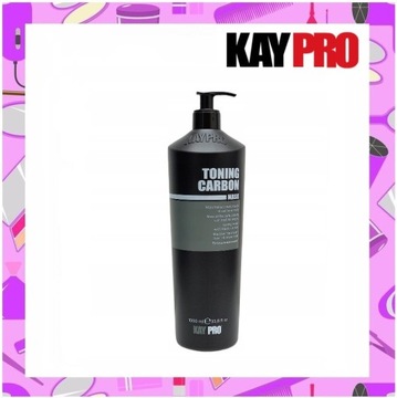 Kaypro Carbon Toning 1000 ml maska