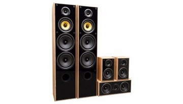 ONKYO TX-SR494DAB + TAGA HARMONY TAV-606 v3 дуб