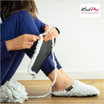 подошвы со вставкой KNITPRO - боты базовые 37/38