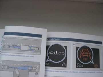 VW Golf VII 2013-2016 польская инструкция, красочная, оригинал VW OEM