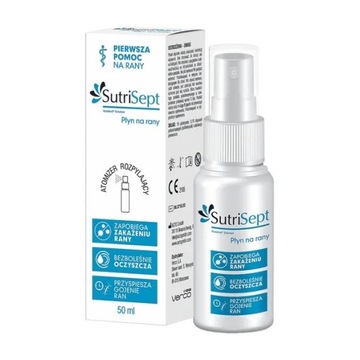 Płyn na rany SutriSept 50 ml