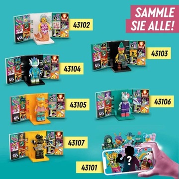 LEGO VIDIYO 43103 — Битбокс пирата-панка