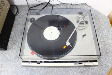 Проигрыватель проигрывателя Technics SL-D20 с прямым приводом