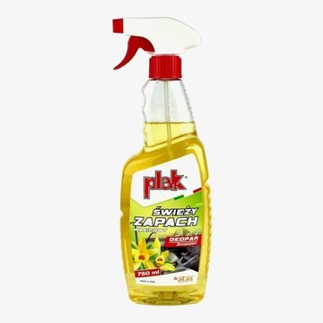 PLAK DEOPAR ODŚWIEŻACZ POWIETRZA WANILIA 750ml