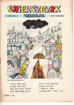 Świerszczyk nr.44 28.X.-3.XI.1962r.