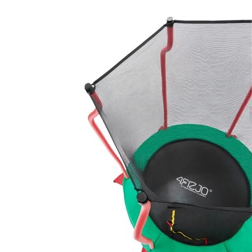 МАЛЕНЬКИЙ ДОМАШНИЙ батут ДЕТСКИЙ ДЛЯ ДОМА И САДА С САДОВОЙ СЕТКОЙ 140 СМ