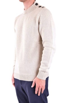 Dondup sweter biały rozmiar uniwersalny