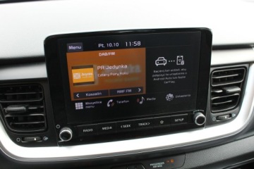 Kia Stonic I Crossover Facelifting 1.0 T-GDI 100KM 2021 Kia Stonic 1.0 T-GDi Pakiet zimowy Salon Polska Serwis Zamiana FV 23%, zdjęcie 17