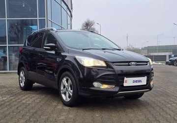Ford Kuga II SUV 2.0 Duratorq TDCi 163KM 2014 Ford Kuga 2.0 TDCi 4X4 Trend automat serwisowany VATmarza 2.0 Diesel 163KM, zdjęcie 7