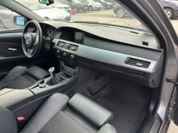 BMW Seria 5 E60 2008 BMW 520 163KM/Nawigacja/Sportowe fotele/, zdjęcie 16