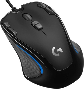 Mysz optyczna do gier Logitech G300s / G300 S Nowa - 2500 dpi